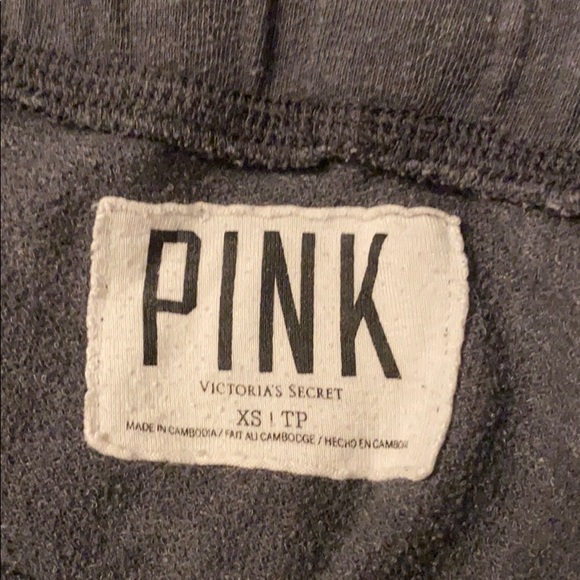 Gray Victoria secret sweats - Picture 3 of 5